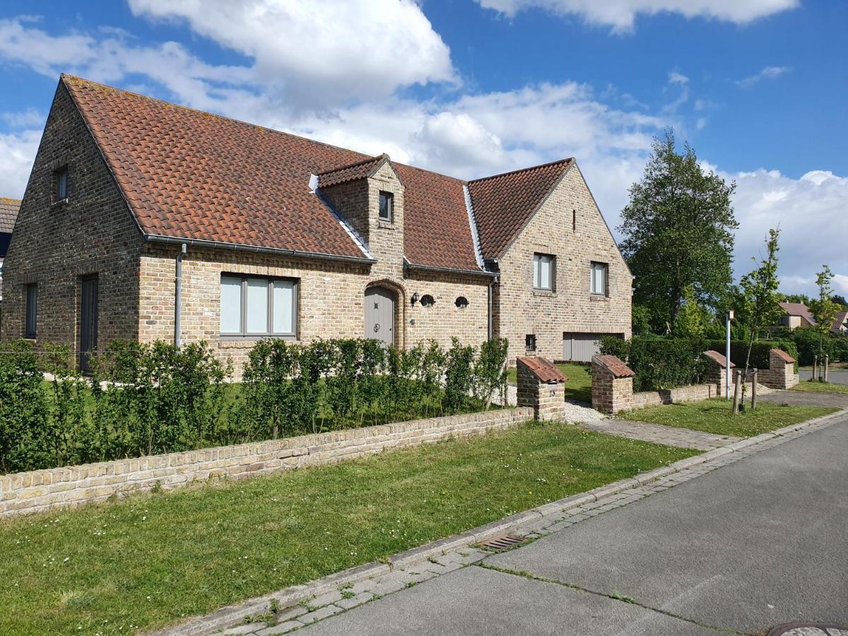 בלנקנברג Molo House - Cosy House With Sunny Garden And Bbq In Silent Surroundings - Near The Beach - Ideal For Families And Quiet Groups - 15 Km From Bruges מראה חיצוני תמונה