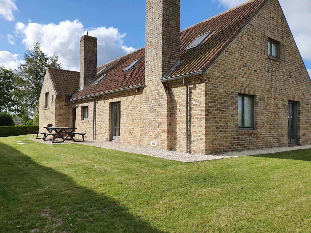 בלנקנברג Molo House - Cosy House With Sunny Garden And Bbq In Silent Surroundings - Near The Beach - Ideal For Families And Quiet Groups - 15 Km From Bruges מראה חיצוני תמונה