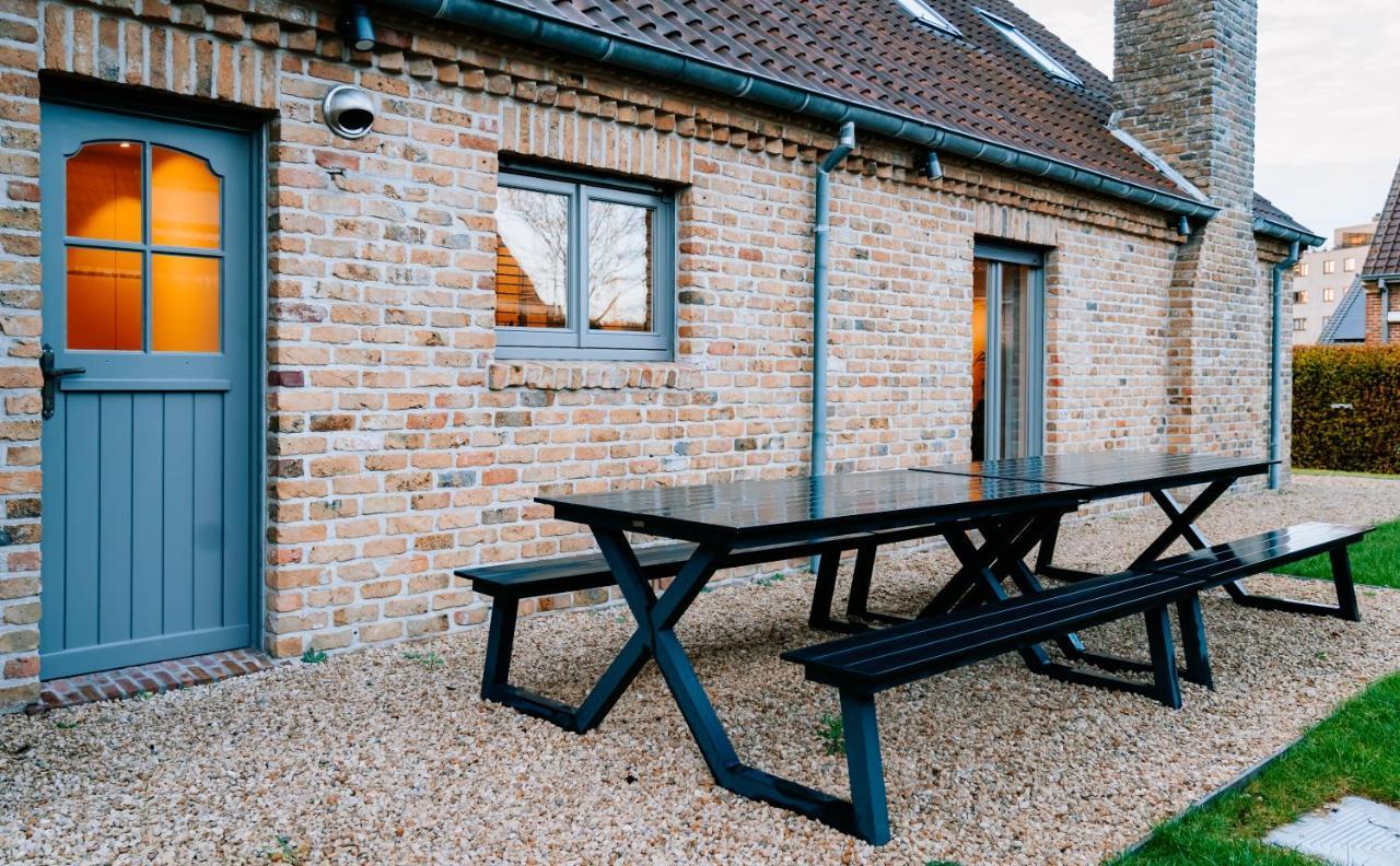 בלנקנברג Molo House - Cosy House With Sunny Garden And Bbq In Silent Surroundings - Near The Beach - Ideal For Families And Quiet Groups - 15 Km From Bruges מראה חיצוני תמונה